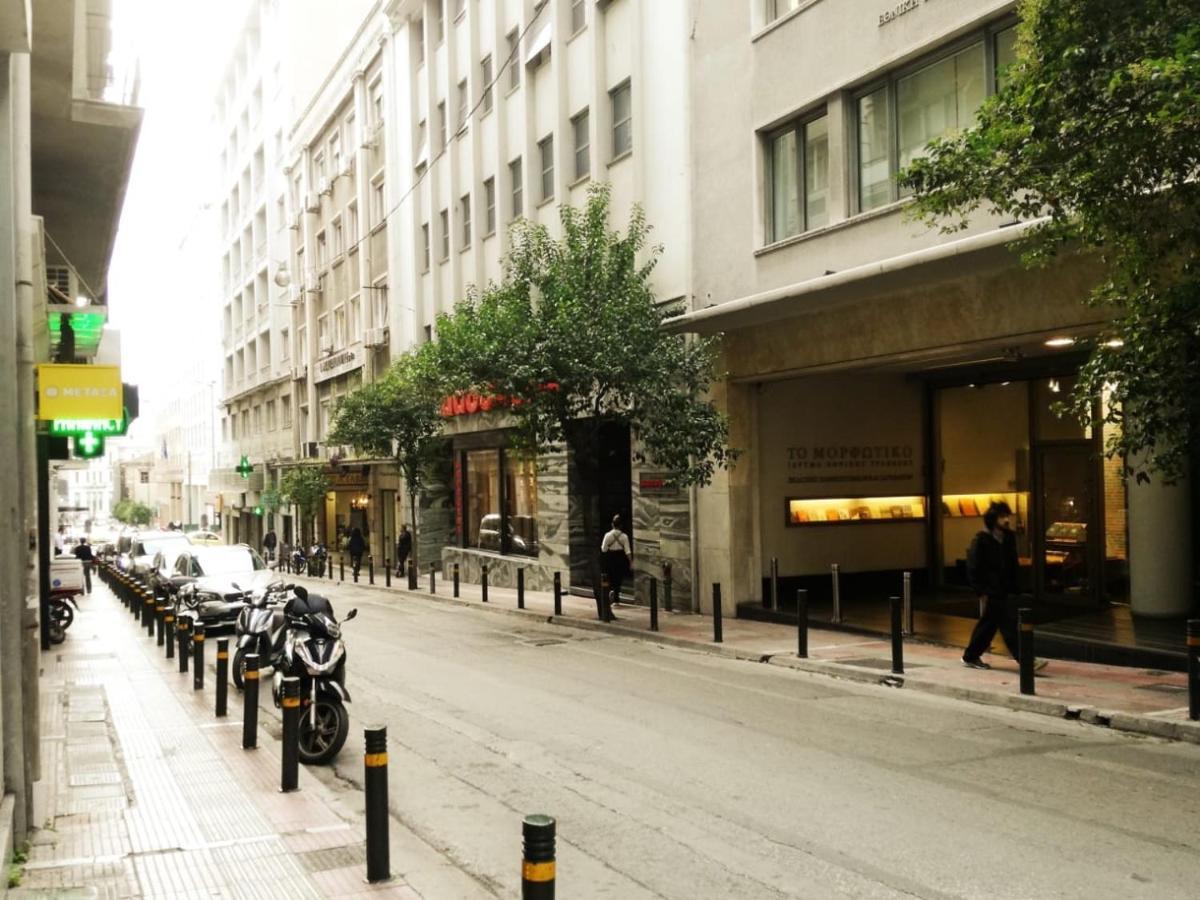 Dimitras Apartment Athens Exterior photo